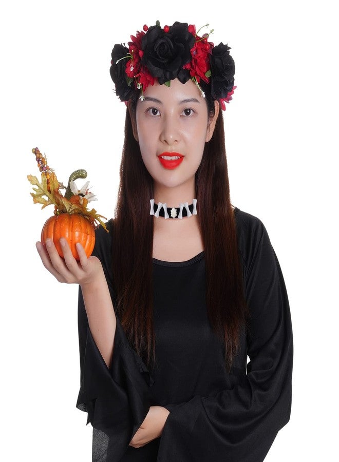 Mifengda 120pcs Mini White Plastic Halloween Skeleton Bones for Crafts, Party Props and Decoration - Image 5