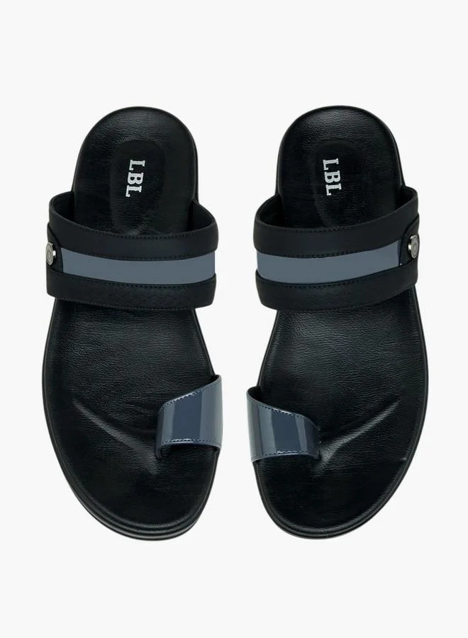 LBL by Shoexpress Panelled Slip-On Arabic Sandals