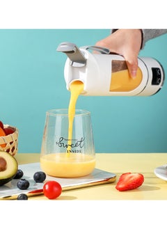 General High-end Juice Cup Household Crushed Ice Juicer USB Rechargeable Portable Juice Machine Outdoor Carry-on Cup 12 Knives  - Image 3