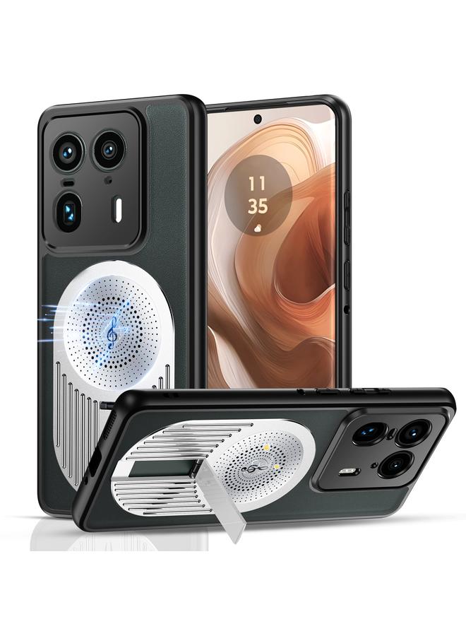 erorex Case For Motorola Edge 50 Ultra Heat Dissipation Aromatherapy MagSafe Holder Phone Case - Image 1