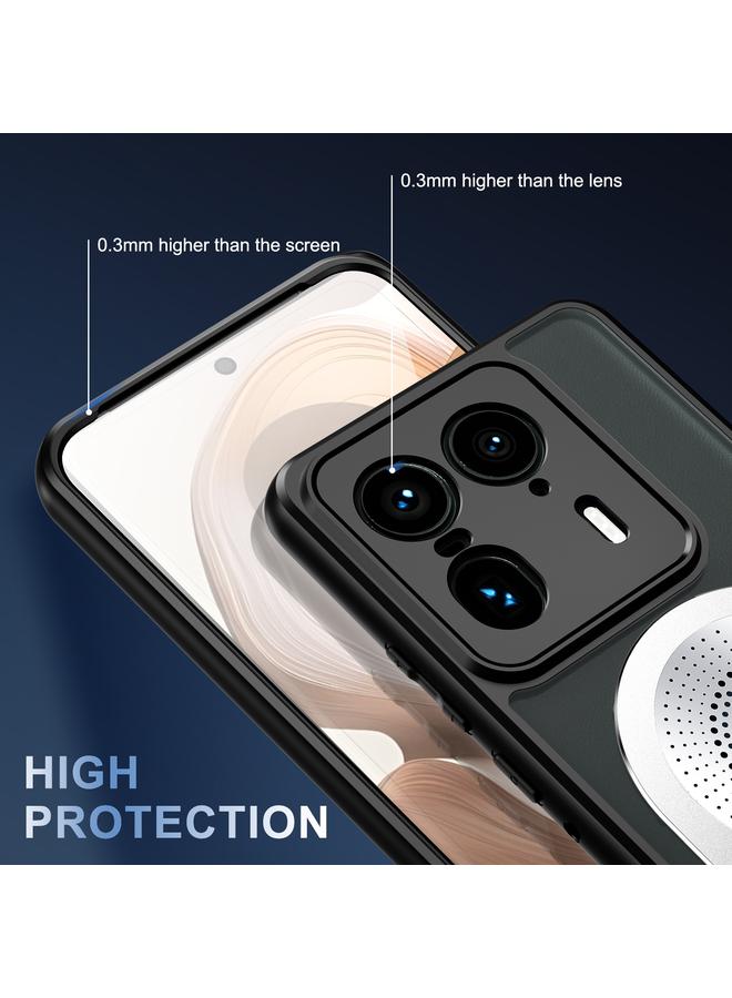 erorex Case For Motorola Edge 50 Ultra Heat Dissipation Aromatherapy MagSafe Holder Phone Case - Image 4