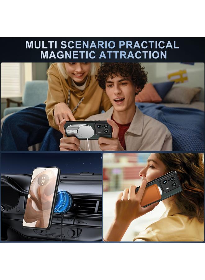 erorex Case For Motorola Edge 50 Ultra Heat Dissipation Aromatherapy MagSafe Holder Phone Case - Image 3