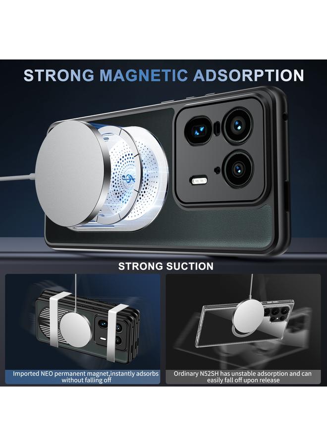 erorex Case For Motorola Edge 50 Ultra Heat Dissipation Aromatherapy MagSafe Holder Phone Case - Image 2