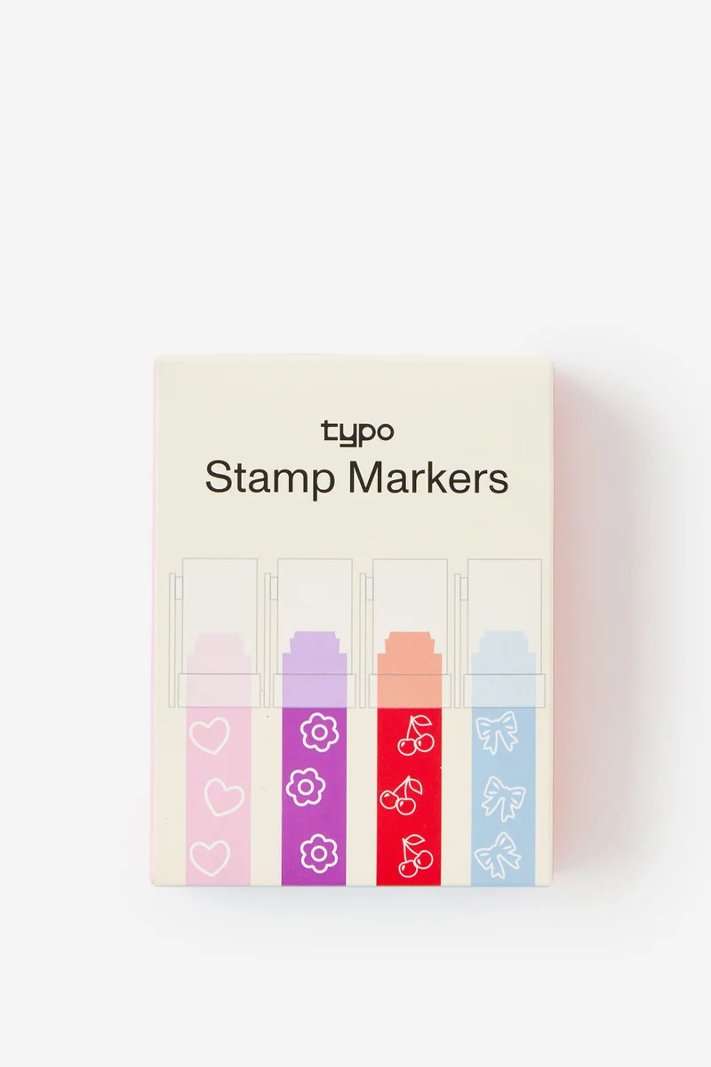تايبو JUMBO STAMPER 4PK