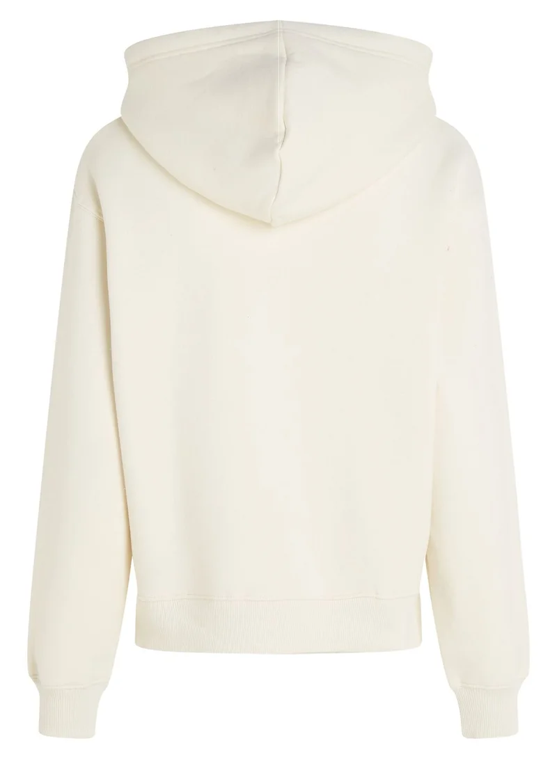 TOMMY HILFIGER Embroidered Logo Drawstring Hoodie