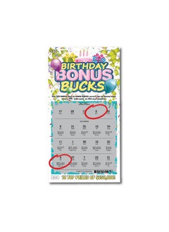 8 X Fake Lottery Tickets And Scratch Off Cards That Win - Funny Retirement Party Gifts & Gag Birthday Pranks For Men And Women - Hilarious Fake Lotto Tickets That Look Real - pzsku/Z163BCA752DE4F5F6FC5DZ/45/_/1732773969/b4b7a214-0ff5-4752-b0ff-9caaa69af4d4