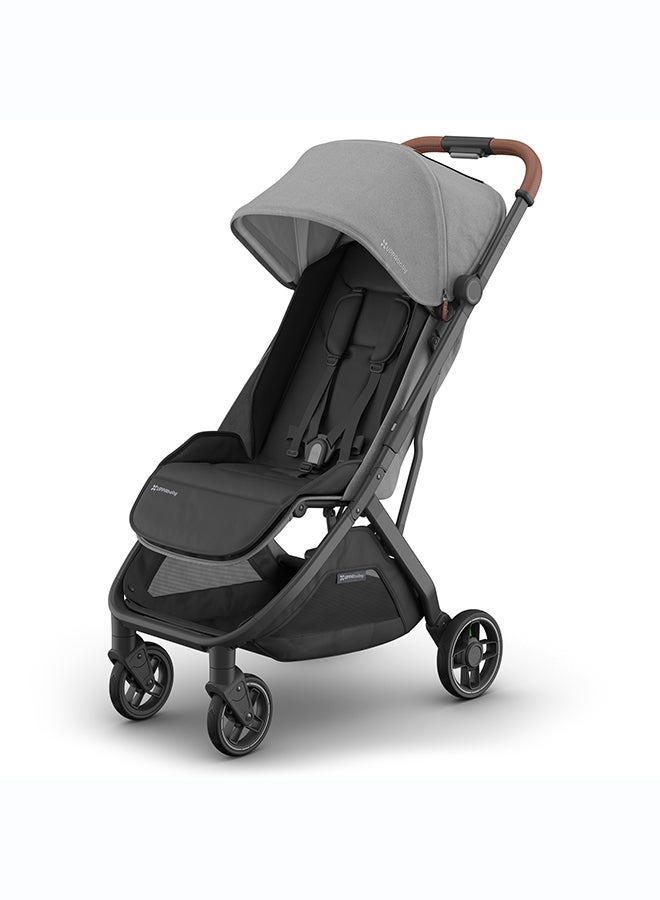 UPPAbaby Minu V3 Stroller Greyson Charcoal Mélange - Image 1