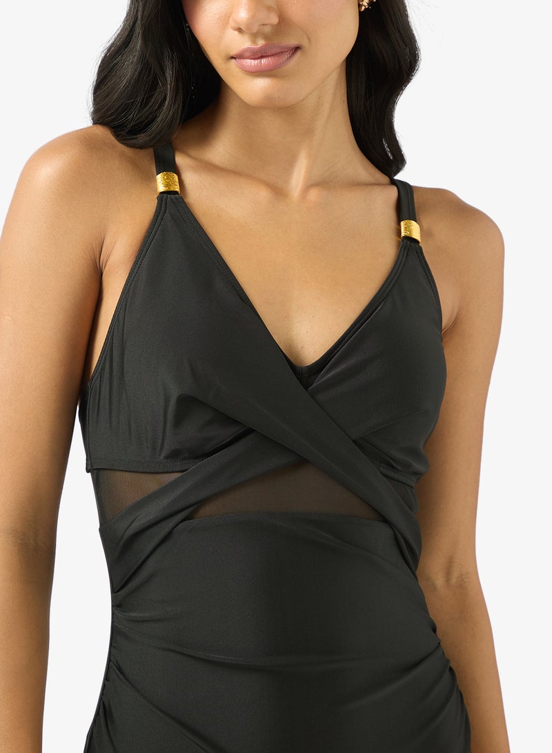 ELLA Swimsuit With Mesh Waist - Image 3