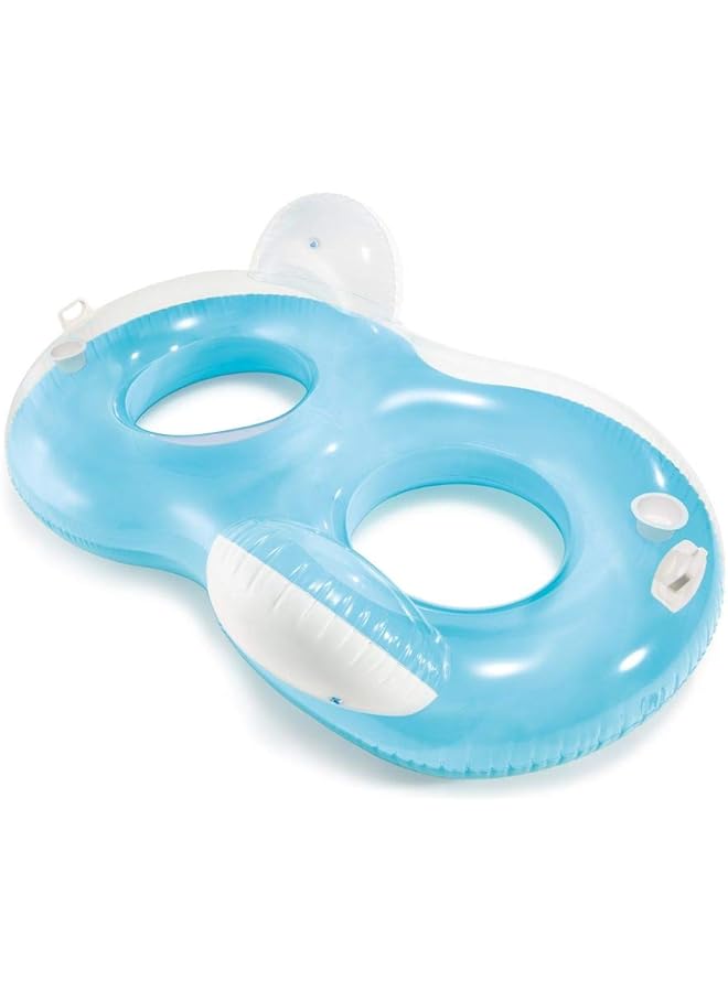 INTEX Double Pillow Back Lounge