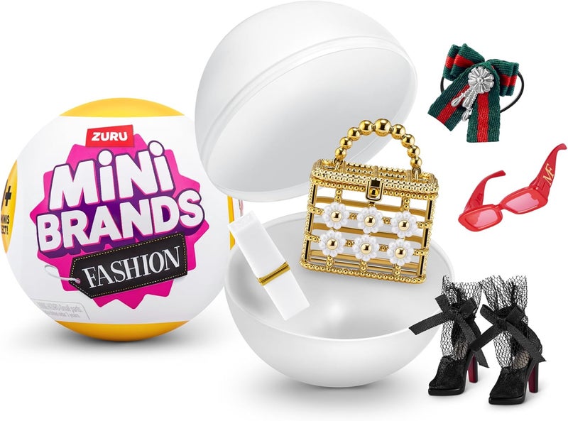 Mini Brands Fashion Series 3 Mystery Capsule (Assorted) - Image 2