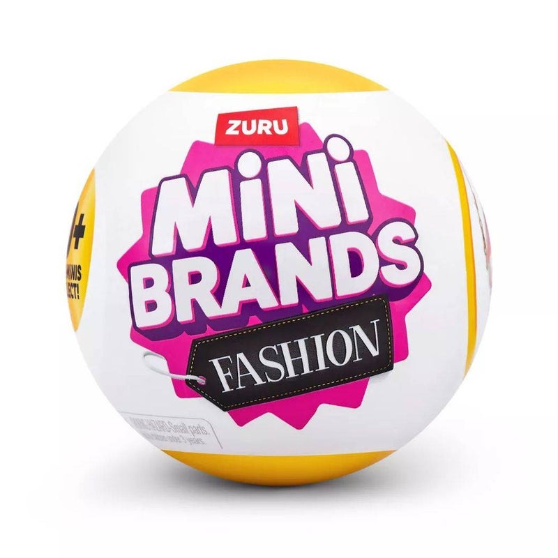 Mini Brands Fashion Series 3 Mystery Capsule (Assorted) - Image 1