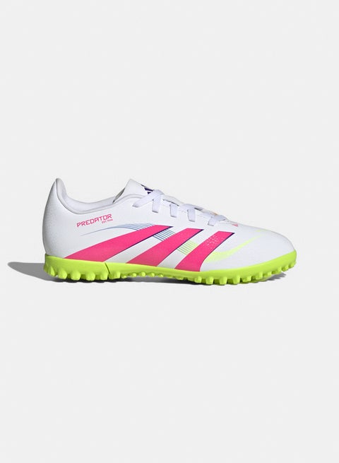 predator club turf kids unisex football shoes
