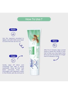 Nair Hair Removal Cream Argan 110 Gm(Nh3511)  - Image 3