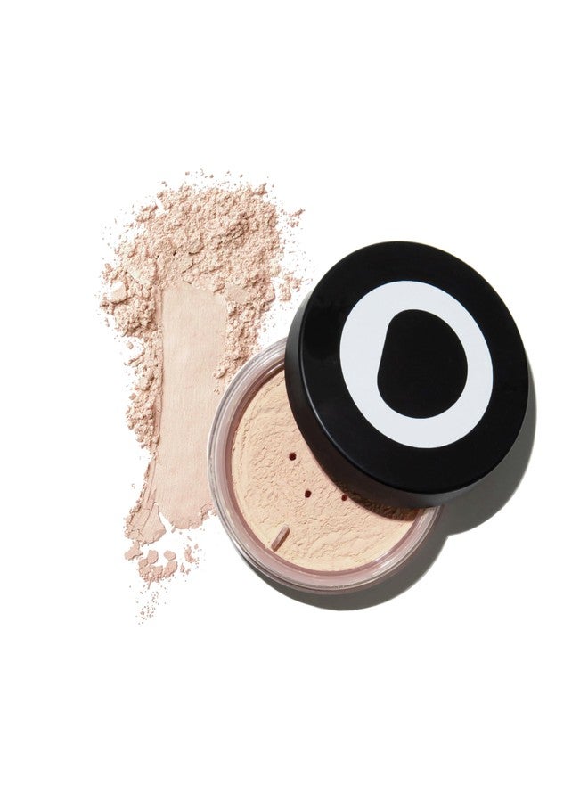 PRIORI Skincare Mineral Foundation, Natural Loose Make Up Powder, Sunscreen Protection, Advanced Skin Correction, Recommended for Sensitive Complexion (Light Beige, 7 Grams) - Image 1