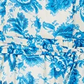 Yumi Floral Halter Midi Dress