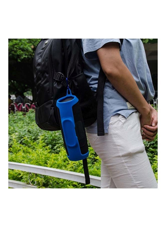 NIBEMINENT Protective Bag For JBL Charge 3 Blue - Image 4