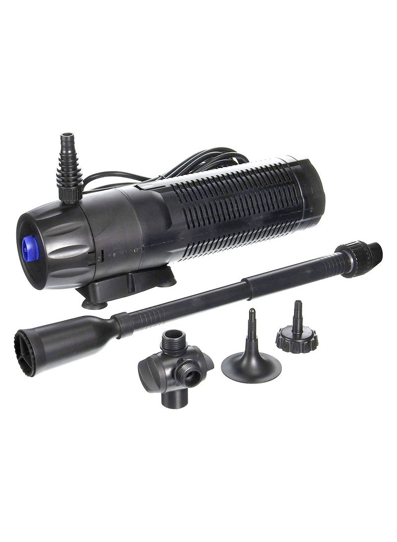 Generic Submersible Filter with Fountain for Large Aquariums and Ponds with UV Sterilization Lamp – 1000 Liters per Hour – Efficient Water Filtration and Sterilization for Healthy Aquatic Environments  - Image 3