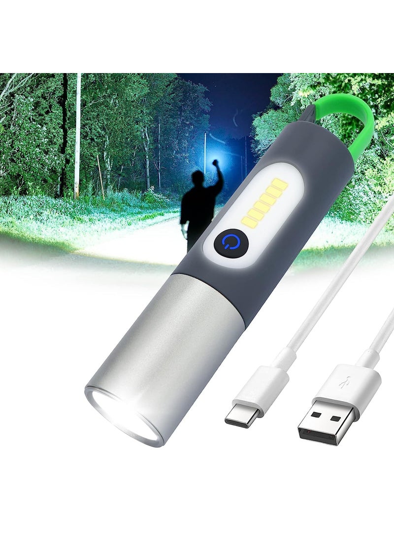 Novo Novo LED Rechargeable FlashlightsHigh Lumens Tactical Flashlights with Zoomable4 ModesSuper Bright Small Flashlights for Emergencies and Outdoor Use Camping Accessories  - Image 1