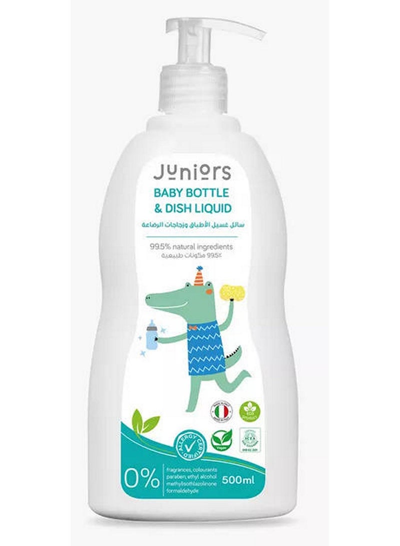 جونيورز زجاجة أطفال وسائل أطباق 500 مل