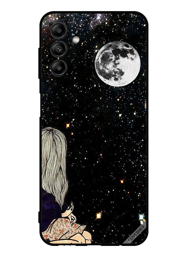 Covernex Protective Case Cover For Samsung Galaxy A04s Looking To Moon - Image 1