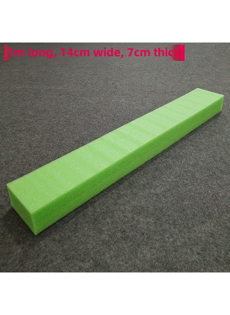 Arabest 1 x 5 pcs Wedding Floral Foam Board High Density EPE Green 1 m long 14 wide 7 thick 90% customer choice 