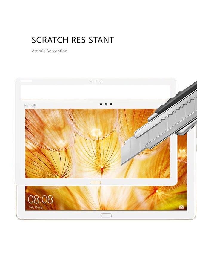 INEIX Full Screen Edge to Edge Screen Protector  For Huawei MediaPad M5 Lite 10.1 - White  - Image 3