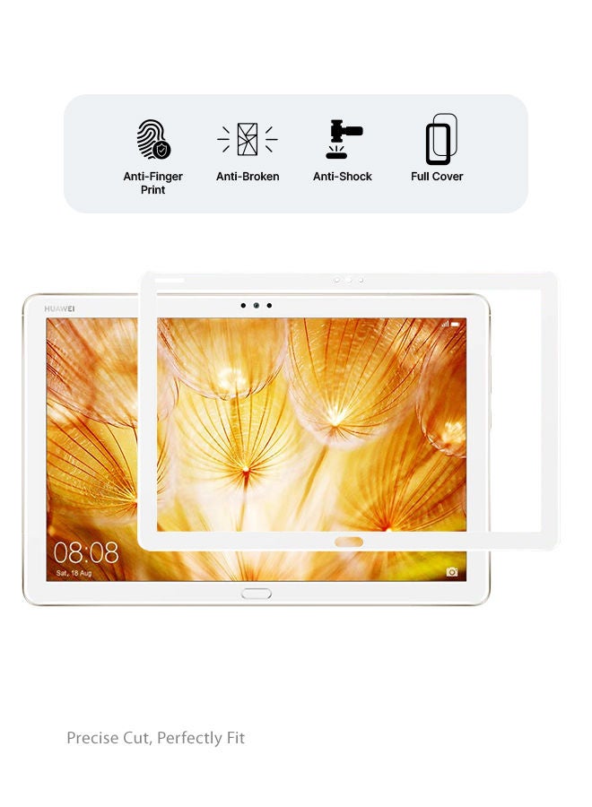 INEIX Full Screen Edge to Edge Screen Protector  For Huawei MediaPad M5 Lite 10.1 - White  - Image 2