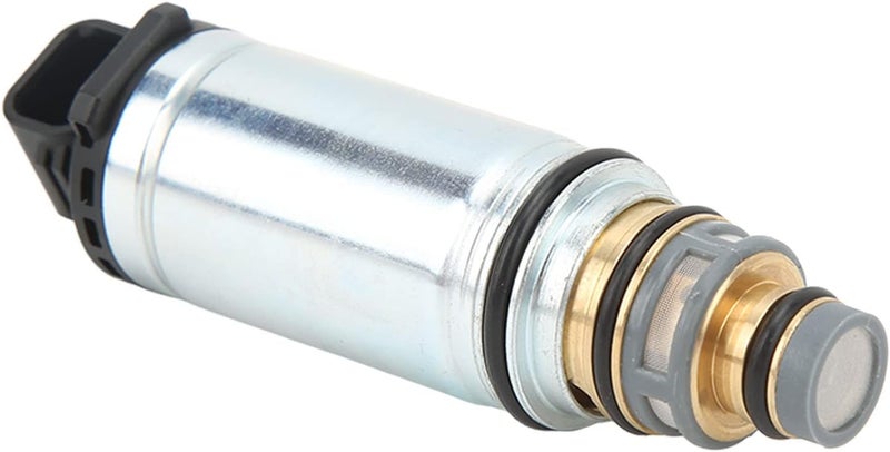 ZJchao AC Compressor Control Solenoid Valve, AC Air Conditioner Control Valve Compressor Replacement Metal Plastic 3885282 for 2.5 3.5 Liter SL SV Model - Image 1