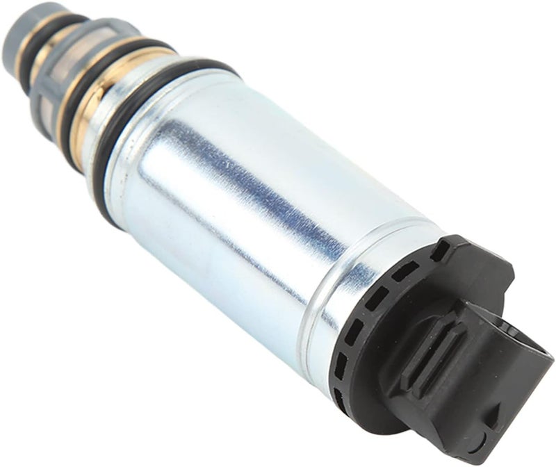 ZJchao AC Compressor Control Solenoid Valve, AC Air Conditioner Control Valve Compressor Replacement Metal Plastic 3885282 for 2.5 3.5 Liter SL SV Model - Image 5