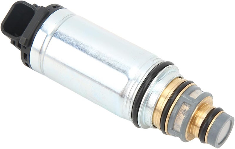 ZJchao AC Compressor Control Solenoid Valve, AC Air Conditioner Control Valve Compressor Replacement Metal Plastic 3885282 for 2.5 3.5 Liter SL SV Model - Image 4
