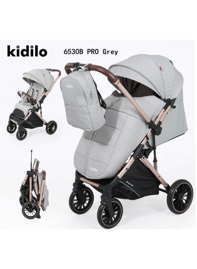 Kidilo 6530B PRO with Mom Backpack and Cover