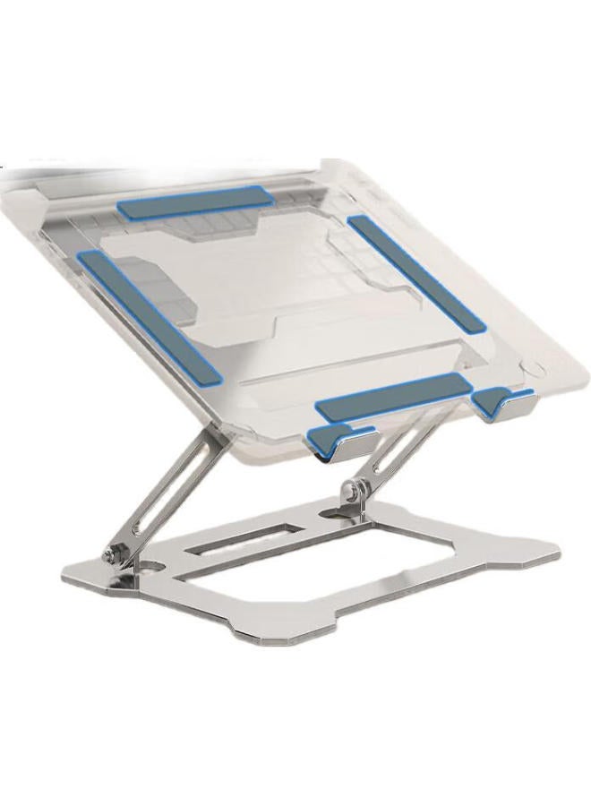 Atscore Laptop Stand Cooling Stand Vertical Lifting Heightening Computer Stand Base Suitable For Apple Macbook Huawei Lenovo Legion Dell Folding Stand - Image 3