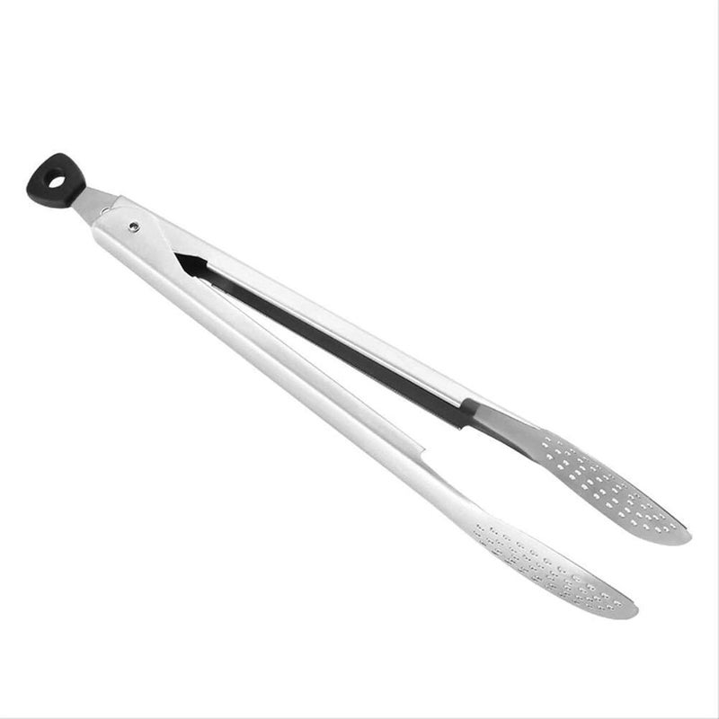 Cooking tongs,serving tongs,bbq tongs, Grill Tongs,Barbecue Tongs 304 Stainless Steel Food Barbecue Clip Grill Grilled Steak Home Kitchen Dish Clip - Image 1