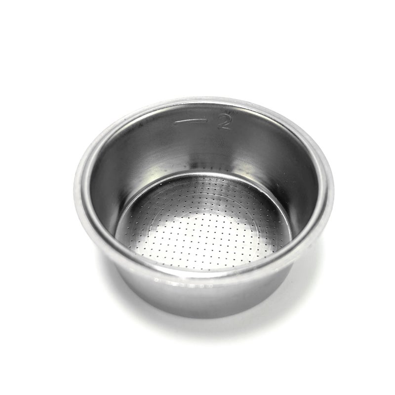 Delonghi EC5 EC7 EC9 Coffee Bowl 51mm Stainless 51mm double cup powder bowl
