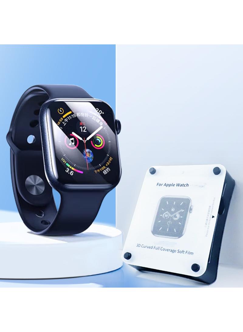 Y&D 2Piece Apple Watch 40mm HD Quantum Stealth Tool Suit Protection Soft Film - Image 1