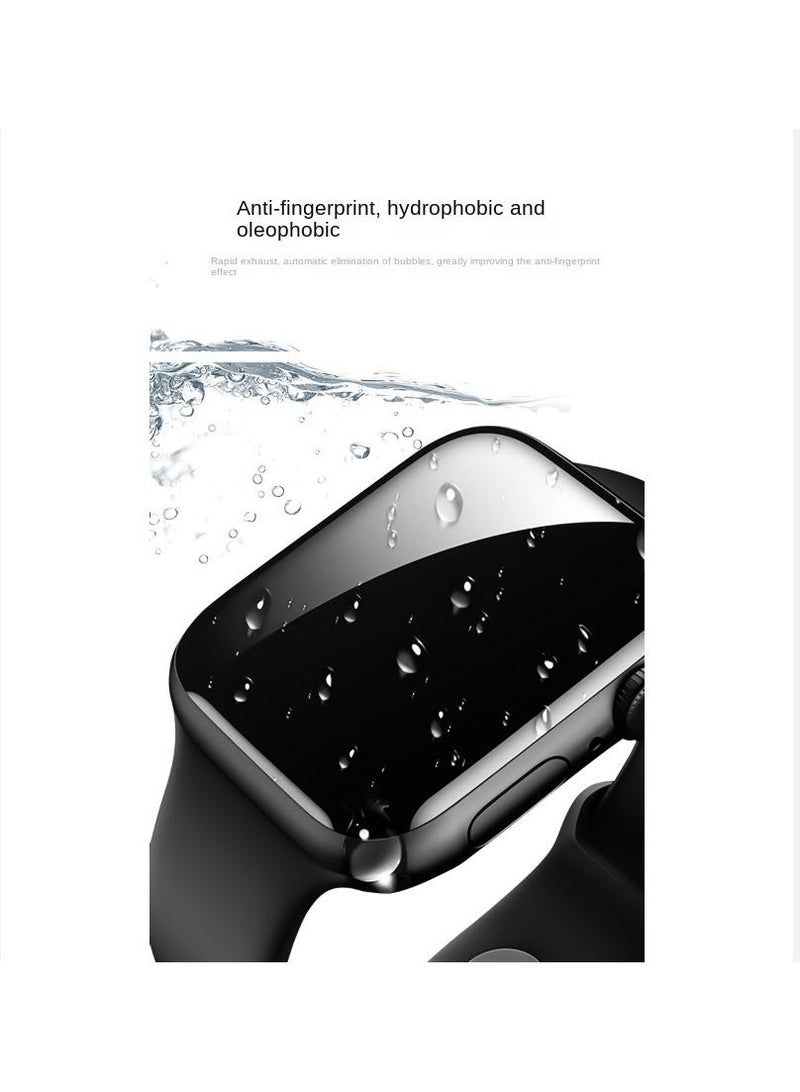 Y&D 2Piece Apple Watch 40mm HD Quantum Stealth Tool Suit Protection Soft Film - Image 5