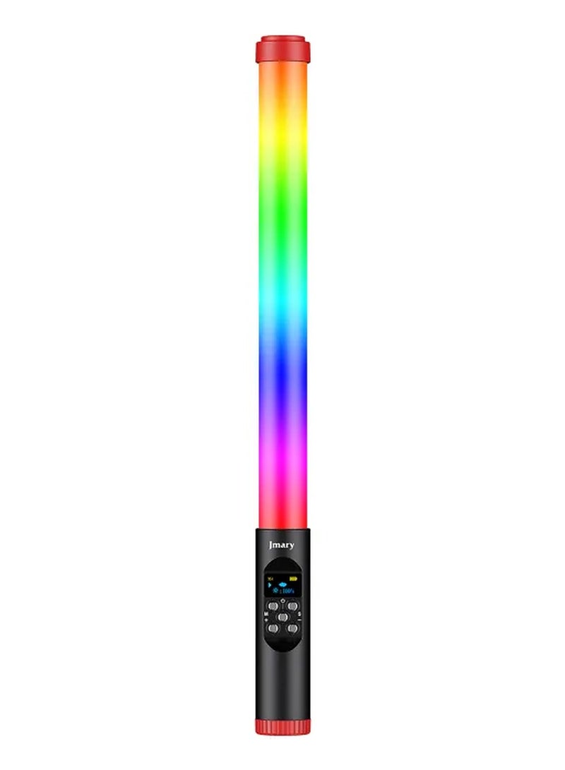 Jmary Handheld RGB Tube LED Video Light With Lighting Effects Built-in Battery For Vlog Live Streaming Product Portrait Photography  - Image 1