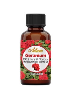 Artizen 30ml Oils - Geranium Essential Oil - 1 Fluid Ounce  - Image 1