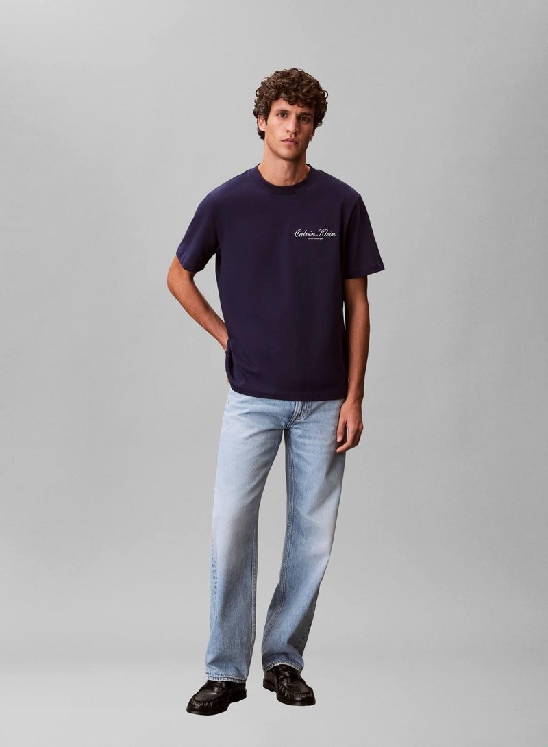 Calvin Klein Jeans Embroidered Logo T-Shirt - Image 2