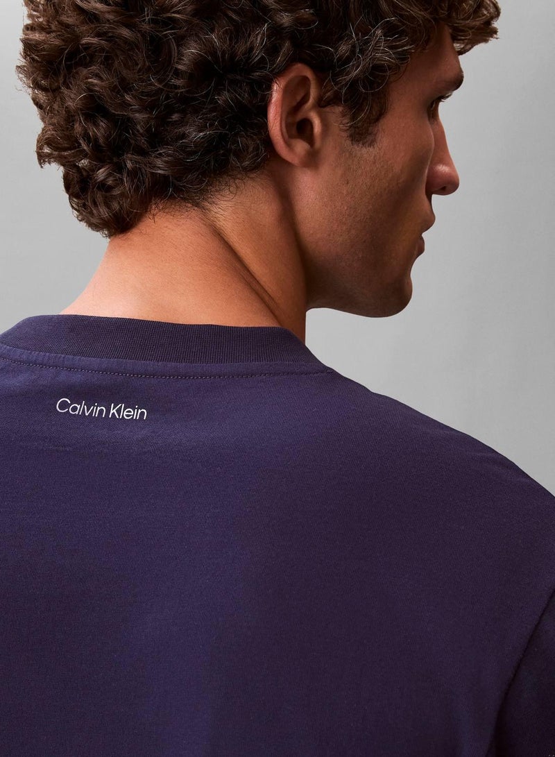 Calvin Klein Jeans Embroidered Logo T-Shirt - Image 4