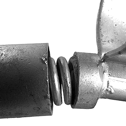 Jake Sales Chain Link Gate Spring Closer for 1-5/8" OD Gate Frame and 2-3/8" OD Gate Post - Self Closing Gate Spring Closer - Gate Closer Includes Bolts - Image 3