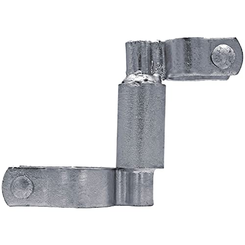 Jake Sales Chain Link Gate Spring Closer for 1-5/8" OD Gate Frame and 2-3/8" OD Gate Post - Self Closing Gate Spring Closer - Gate Closer Includes Bolts - Image 1