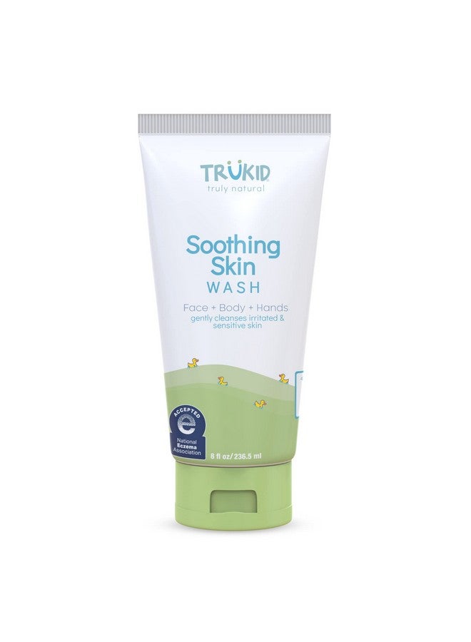 TruKid Soothing Skin Eczema Face And Body Wash Neaaccepted For Eczema Soothes & Prevents Irritation Fragrancefree Stops Itching Protects Irritated & Sensitive Skin Natural 8Oz Tube - Image 1