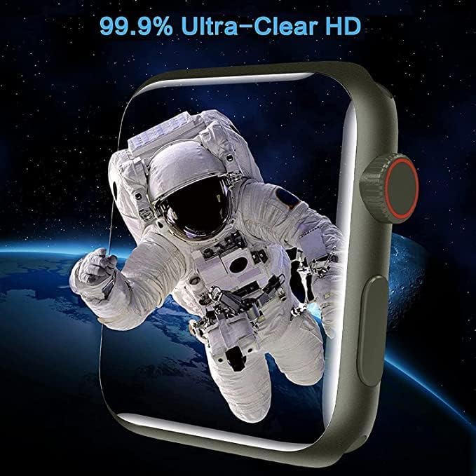 HELLOSCREEN 2-Pack | Screen Protector Guard for Noise Macro | 2.0 inch | Smartwatch - Flexible & Ultrathin TPU Film, 9H Scratch Resistant, Bubble Free - Not Tempered Glass - Image 5