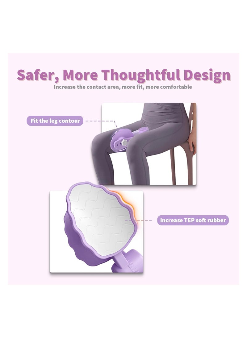 KASTWAVE - Pelvic Floor Trainer, Thigh Master Thigh Exerciser with Counter & Adjustable Resistance, Intelligent Recording Data, 360° Rotatable, Hip Trainer, Inner Thigh Exercise Equipment for Women - Image 1