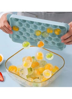 Generic Round Ice Ball Maker Mold Hockey PP Mold Ball Popsicle  Mold Cube Tray Box Making Gifts Kitchen Tools Accessories  - Image 4