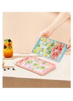 Generic Round Ice Ball Maker Mold Hockey PP Mold Ball Popsicle  Mold Cube Tray Box Making Gifts Kitchen Tools Accessories  - Image 3