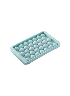Generic Round Ice Ball Maker Mold Hockey PP Mold Ball Popsicle  Mold Cube Tray Box Making Gifts Kitchen Tools Accessories  - Image 2