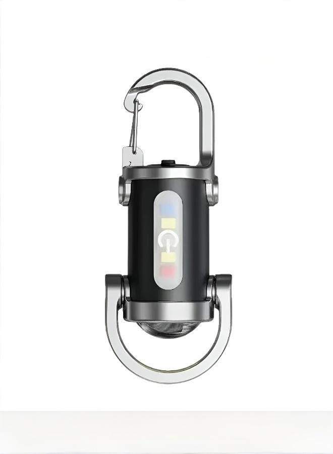 Portable Super Bright LED Keychain Flashlight - Mini Outdoor Light - Image 1