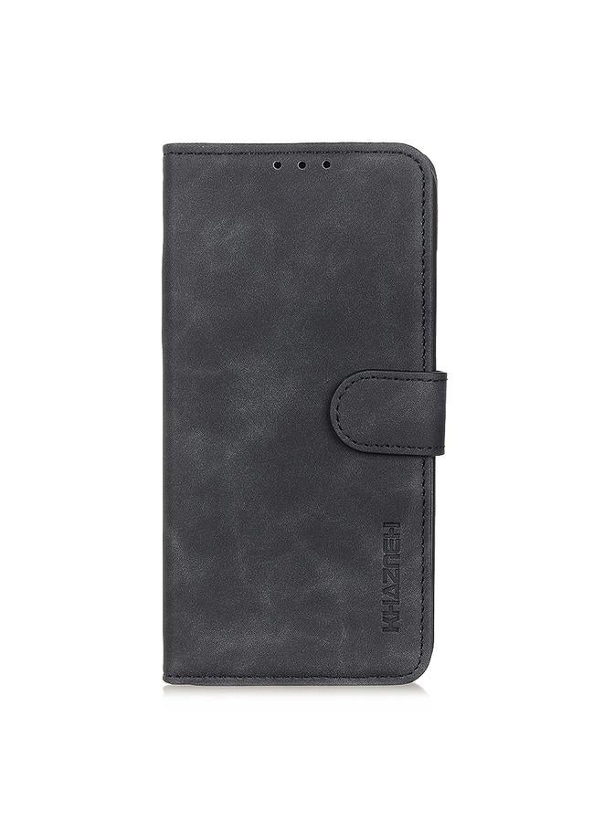 S-TOP Case For Honor X6a KHAZNEH Retro Texture Flip Leather Phone Case - Image 2